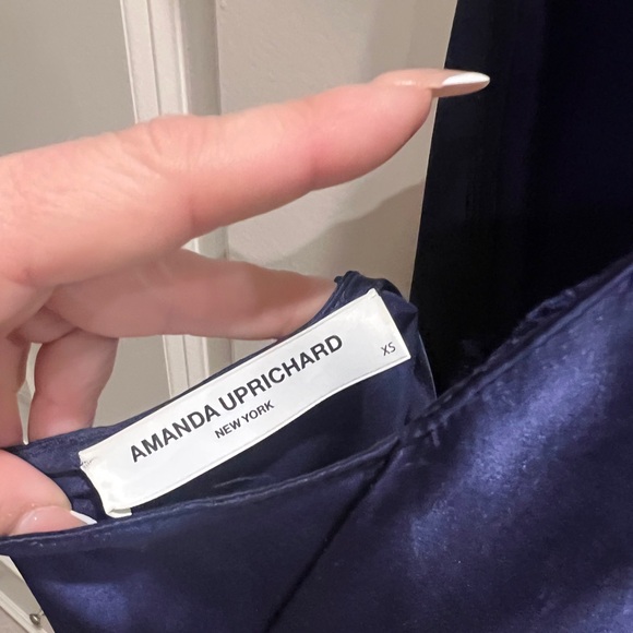 Amanda Uprichard Halter Maxi - Picture 7 of 10